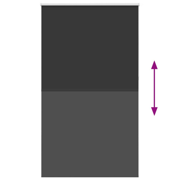 Persiana de enrolar 120x230 cm largura tecido 116.6cm poliéster M 5