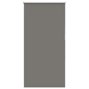 Estor Enrollable Opaco gris 65x150 cm Tela Ancho 60.7 cm H