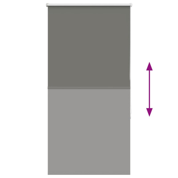 Estor Enrollable Opaco gris 65x150 cm Tela Ancho 60.7 cm M 5