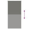 Estor Enrollable Opaco gris 80x130 cm Tela Ancho 75.7 cm 5