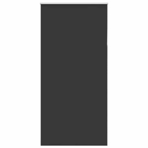 Estor Enrollable Opaco negro 90x230 cm Tela Ancho 85.7 cm H