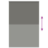 Estor Enrollable Opaco gris 165x230 cm Tela Ancho 161.6 cm 5