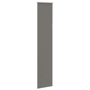 Estor Enrollable Opaco gris 40x230 cm Tela Ancho 35.7 cm H