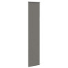 Estor Enrollable Opaco gris 40x230 cm Tela Ancho 35.7 cm 2