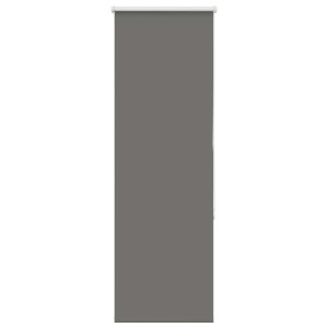 Estor Enrollable Opaco gris 40x175 cm Tela Ancho 35.7 cm H