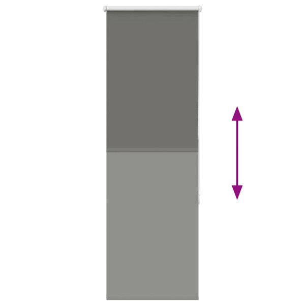 Persiana de enrolar 40x175 cm largura tecido 35.7 cm poliéster M 5
