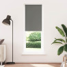 Estor Enrollable Opaco gris 75x210 cm Tela Ancho 70.7 cm 2