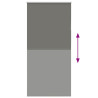 Estor Enrollable Opaco gris 110x210 cm Tela Ancho 105.7 cm 5