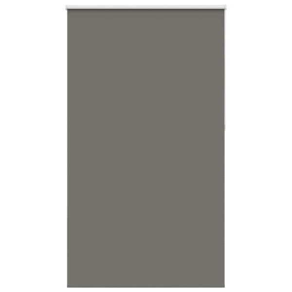 Persiana Rolô Opaca Cinza 130x230 cm Largura Tecido 126,6 cm M 2