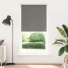Estor Enrollable Opaco gris 100x230 cm Tela Ancho 95.7 cm 1