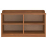 Banco de recibidor SANDNES madera maciza de pino 87x40x50 cm 5