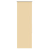 Estor Enrollable Opaco Beige 50x130 cm Tela Ancho 45.7 cm 1