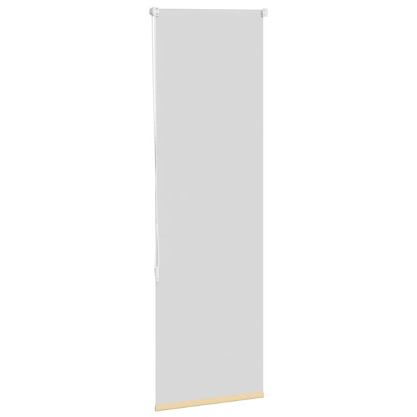 Persiana de enrolar 50x130 cm largura tecido 45.7 cm poliéster M 4