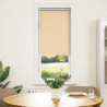 Estor Enrollable Opaco Beige 50x150 cm Tela Ancho 45.7 cm 2