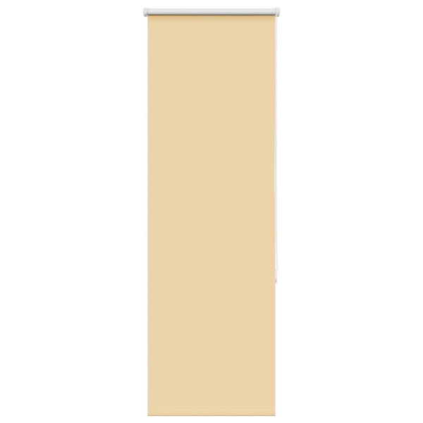 Estor Enrollable Opaco Beige 50x175 cm Tela Ancho 45.7 cm D