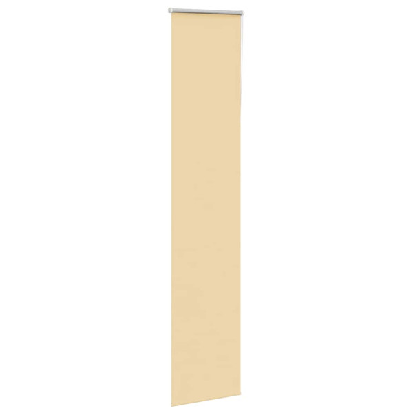 Estor Enrollable Opaco Beige 60x210 cm Tela Ancho 55.7 cm M 3