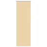 Estor Enrollable Opaco Beige 80x230 cm Tela Ancho 75.7 cm 2