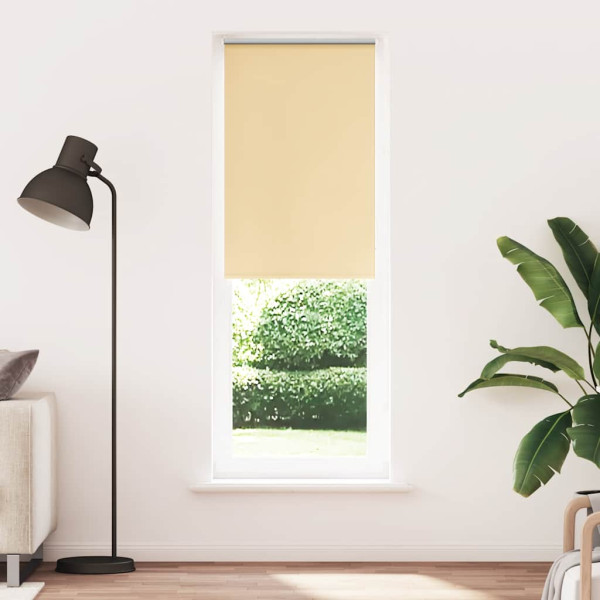 Estor Enrollable Opaco Beige 70x230 cm Tela Ancho 65.7 cm D
