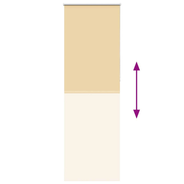 Persiana de enrolar 70x230 cm largura tecido 65.7 cm poliéster M 5