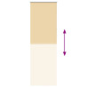 Estor Enrollable Opaco Beige 70x230 cm Tela Ancho 65.7 cm 5