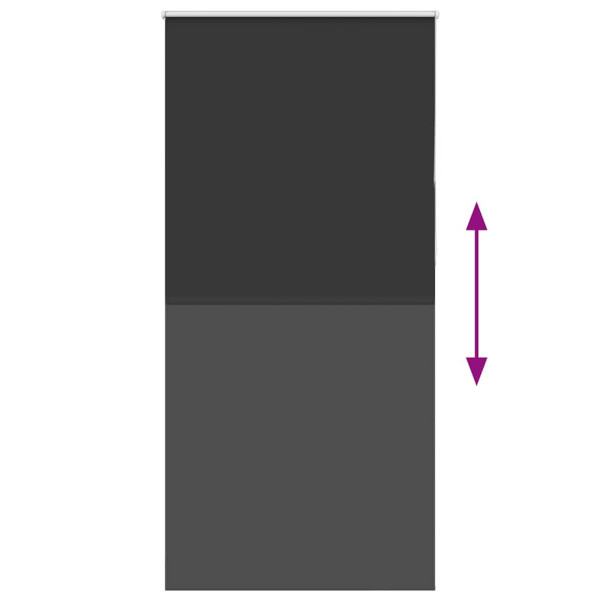 Persiana de enrolar 100x210 cm largura tecido 95.7 cm poliéster M 5
