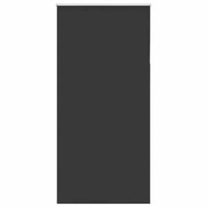 Estor Enrollable Opaco negro 110x210 cm Tela Ancho 105.7 cm H