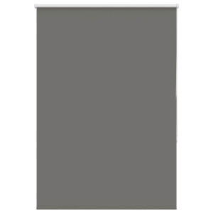 Estor Enrollable Opaco gris 115x130 cm Tela Ancho 110.7 cm H