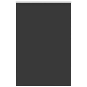 Estor Enrollable Opaco negro 145x230 cm Tela Ancho 141.6 cm H