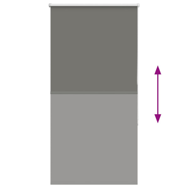 Persiana de enrolar 70x130 cm largura tecido 65.7 cm poliéster M 5