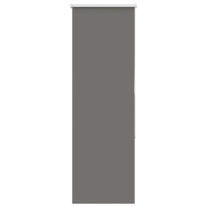 Persiana de enrolar 60x130 cm largura tecido 55.7 cm poliéster H