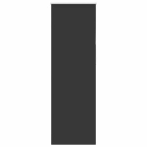 Estor Enrollable Opaco negro 75x230 cm Tela Ancho 70.7 cm H