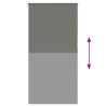 Estor Enrollable Opaco gris 65x175 cm Tela Ancho 60.7 cm 5