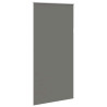 Estor Enrollable Opaco gris 95x210 cm Tela Ancho 95x130 cm 3
