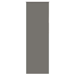 Persiana de enrolar 75x230 cm largura tecido 70.7 cm poliéster H