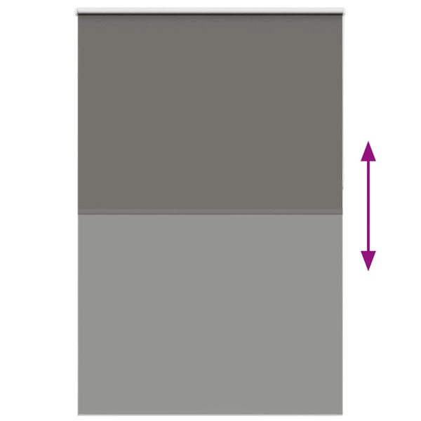 Estor Enrollable Opaco gris 155x210 cm Tela Ancho 151.6 cm M 4