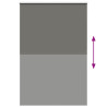 Estor Enrollable Opaco gris 155x210 cm Tela Ancho 151.6 cm 4