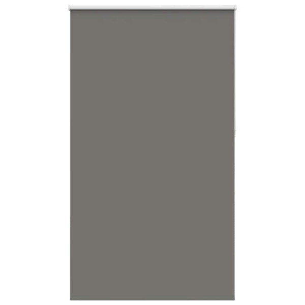 Estor Enrollable Opaco gris 125x210 cm Tela Ancho 121.6 cm D