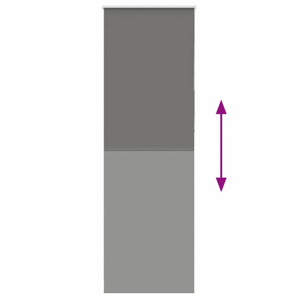 Persiana de enrolar 85x230 cm largura tecido 80.7 cm poliéster M 5