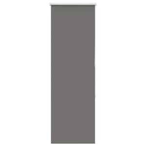 Persiana de enrolar 55x175 cm largura tecido 50.7 cm poliéster H