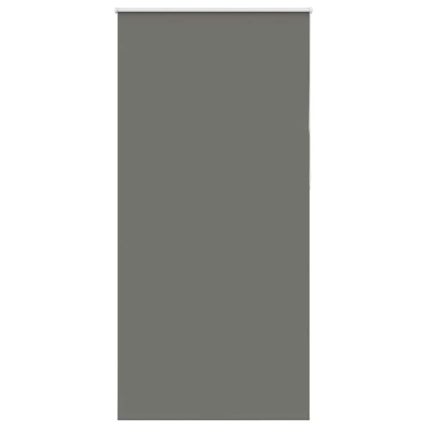 Estor Enrollable Opaco gris 110x230 cm Tela Ancho 105.7 cm M 2