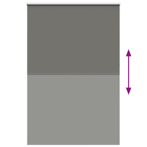 Estor Enrollable Opaco gris 165x210 cm Tela Ancho 161.6 cm M 4