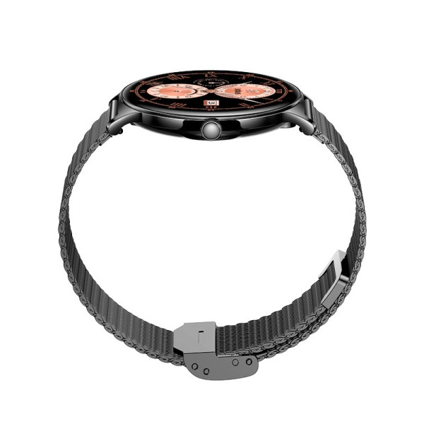 Smartwatch COOL Ultrathin + 2 Correas (Amoled, Llamadas, Ultrafino) Negro M 12