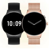 Smartwatch COOL Ultrathin + 2 Correas (Amoled, Llamadas, Ultrafino) Negro 13