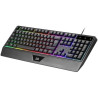 Teclado Gaming SemiMecánico Mars Gaming MK124 negro 2