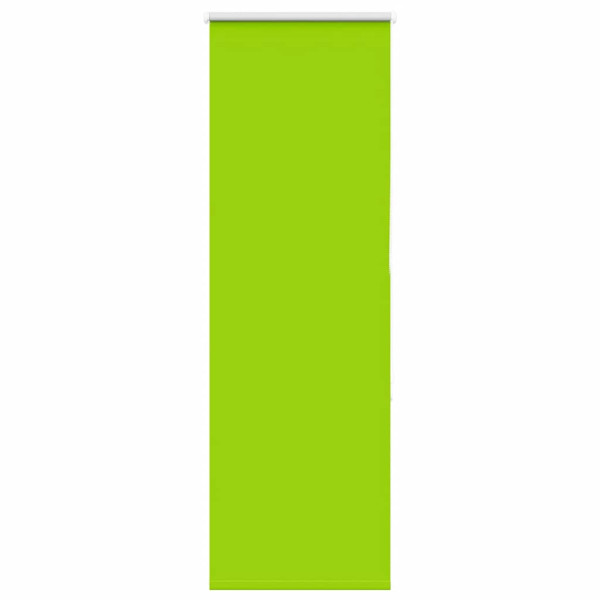 Estor Enrollable Opaco hojas verde 40x150 cm Tela Ancho 35.7 cm D