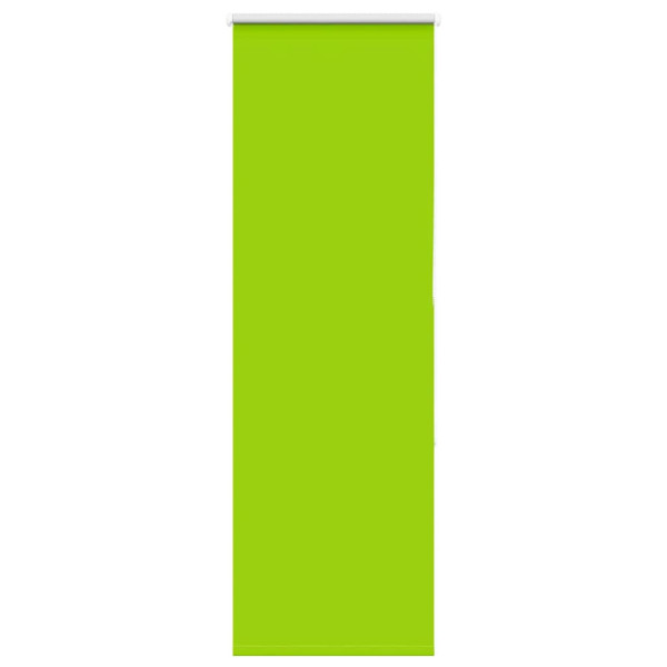 Estor Enrollable Opaco hojas verde 60x150 cm Tela Ancho 55.7 cm D