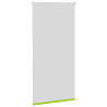 Estor Enrollable Opaco hojas verde 75x130 cm Tela Ancho 70.7 cm 4