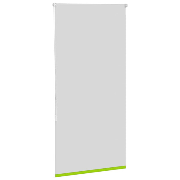 Estor Enrollable Opaco hojas verde 65x130 cm Tela Ancho 60.7 cm M 4