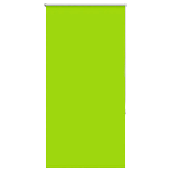 Estor Enrollable Opaco hojas verde 70x150 cm Tela Ancho 65.7 cm D