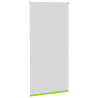 Estor Enrollable Opaco hojas verde 70x150 cm Tela Ancho 65.7 cm 4